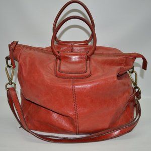 HOBO International Red Sheila Large Red Tote Bag
